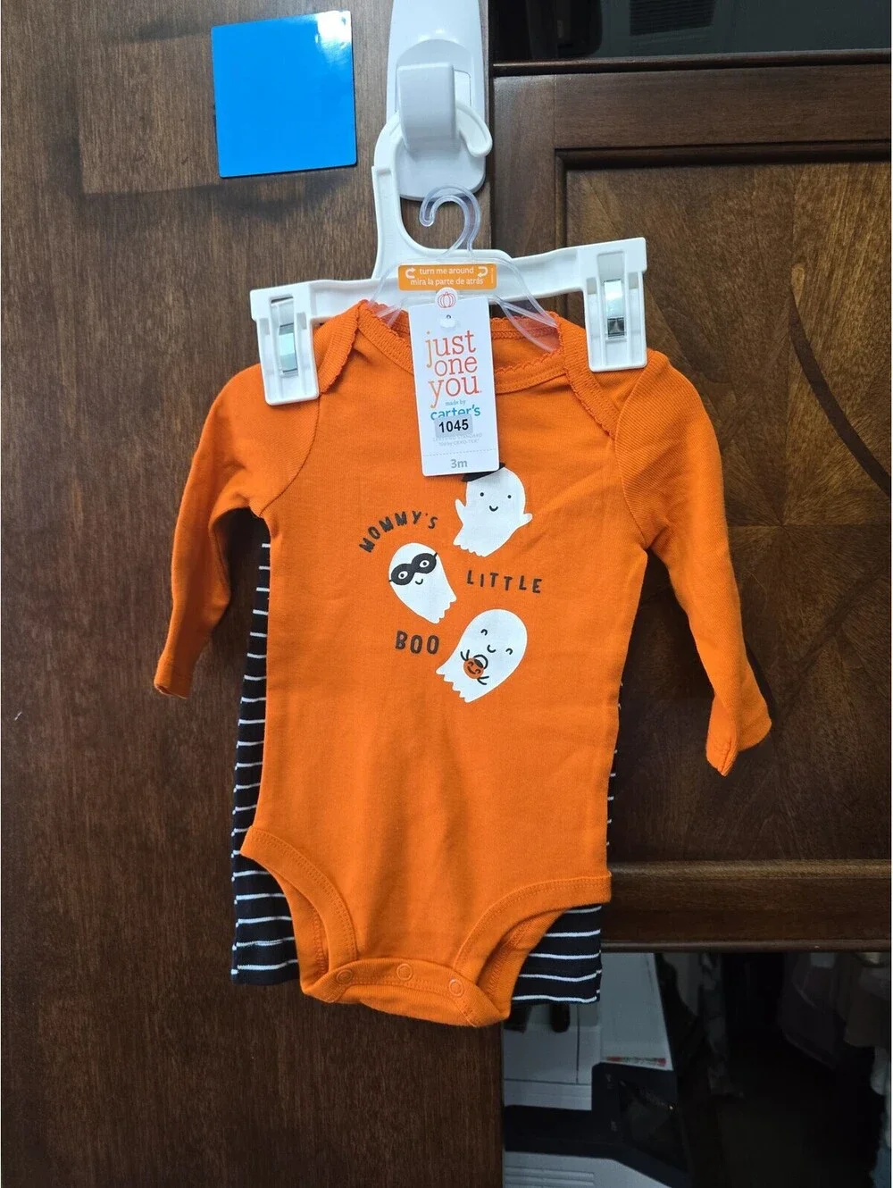 3m brand new halloween outfit from carter's item.1045